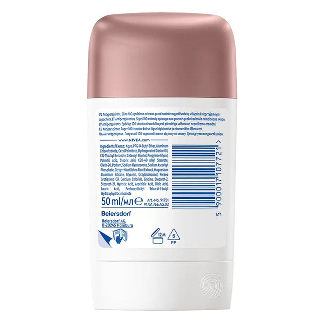 Nivea Derma Control Clinical Ultra Dry Touch antyperspirant w sztyfcie 50ml