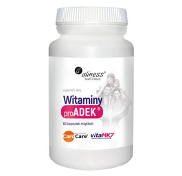 Aliness Witaminy ProADEK® suplement diety 60 kapsułek