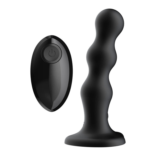 Dream Toys Bold Kay zdalnie sterowany wibrator koralikowy z przyssawką