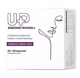 UP Health Pharma Endometriosis+ 60+ endometrioza suplement diety 120 kapsułek