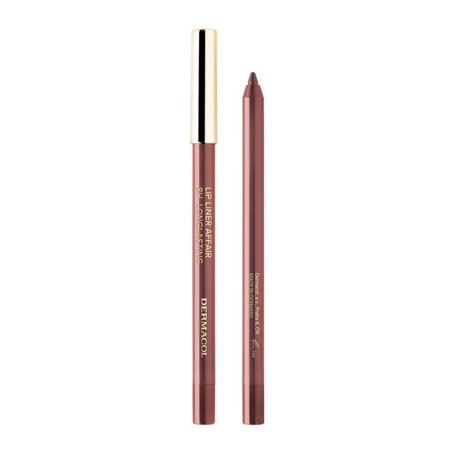 Dermacol 8H Lip Liner Affair kremowa kredka do ust