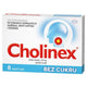 Cholinex Pastylki bez cukru do stosowania w stanach zapalnych gardła jamy ustnej i dziąseł 8szt.