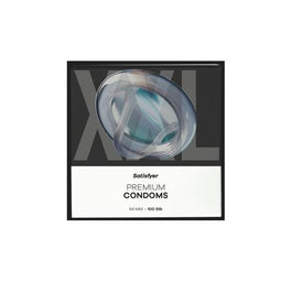Satisfyer Premium Condoms prezerwatywy lateksowe 64mm 100szt.