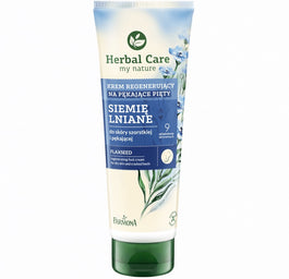 Farmona Herbal Care krem regenerujący na pękające pięty Siemię Lniane 100ml