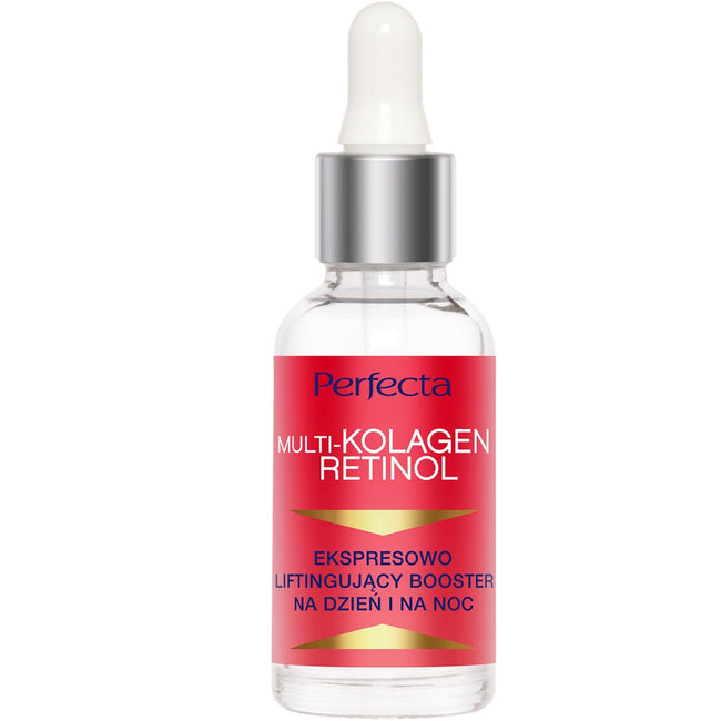 Perfecta Multi-Kolagen Retinol ekspresowo liftingujące serum na dzień i na noc 30ml