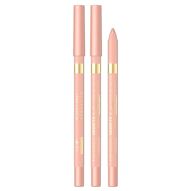 Eveline Cosmetics Variete wodoodporna żelowa kredka do oczu