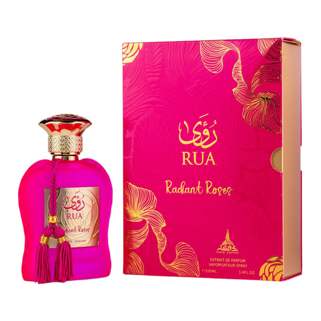 Paris Corner Rua Radiant Roses ekstrakt perfum