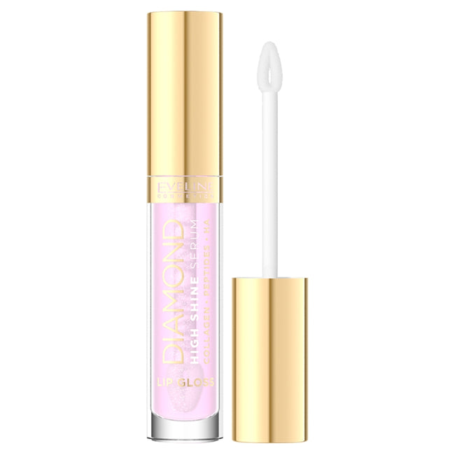 Eveline Cosmetics Diamond High Shine Serum błyszczyk-serum do ust