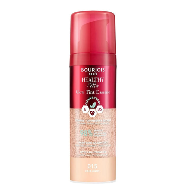 Bourjois Healthy Mix Glow Tint Essence nawilżająca esencja wyrównująca koloryt