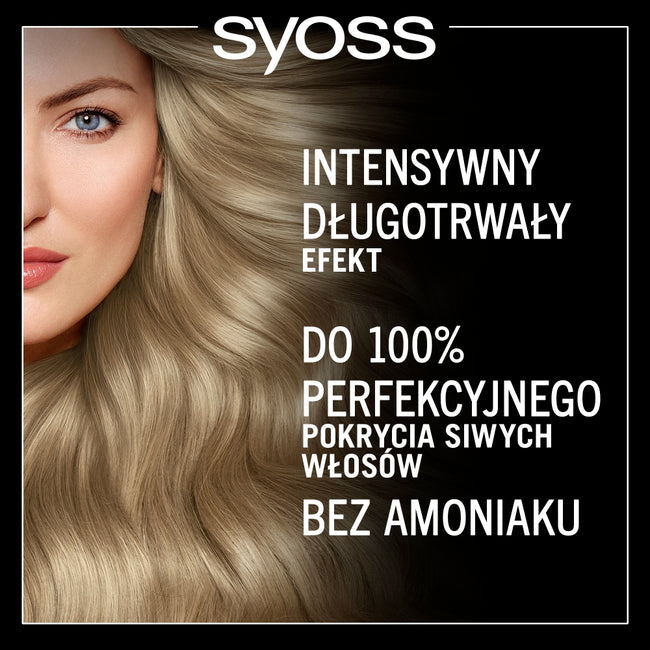 Syoss Oleo Intense farba do włosów trwale koloryzująca z olejkami