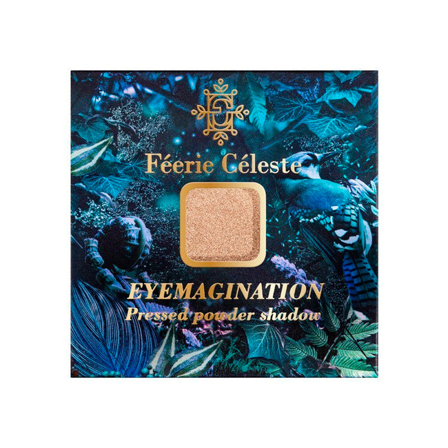 Feerie Celeste Pigmentallic Eyeshadow prasowany metaliczny cień do powiek