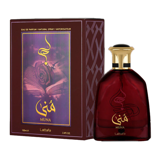 Lattafa Muna woda perfumowana spray