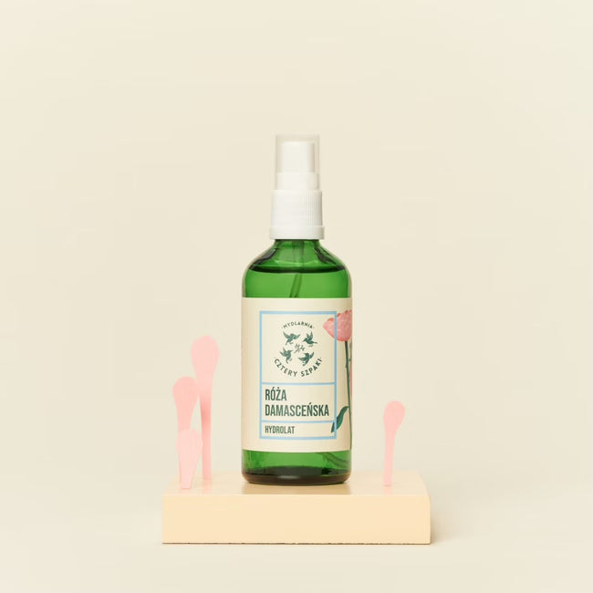 Mydlarnia Cztery Szpaki Hydrolat z róży damasceńskiej 100ml