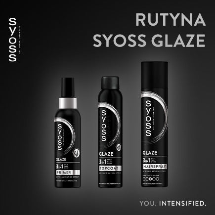 Syoss Glaze wygładzająca baza 3w1 150ml