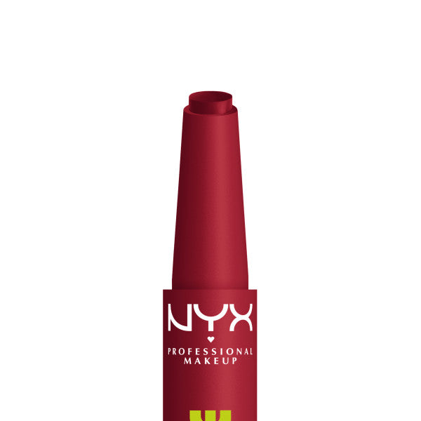 NYX Professional MakeUp Fat Matte Smooth Color Lipstick matowy balsam do ust w sztyfcie
