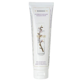 Korres Nourishing Hair Mask maska do włosów suchych i zniszczonych z wyciągiem z migdałów i olejem lnianym 125ml