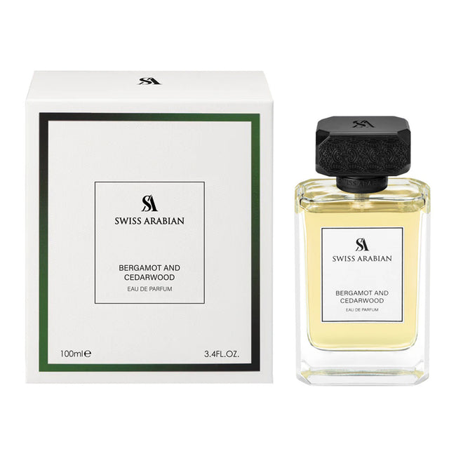 Swiss Arabian Bergamot and Cedarwood woda perfumowana spray 100ml