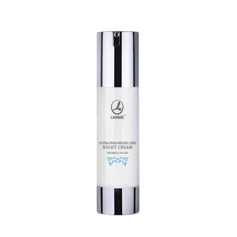 Lambre Ultra Hyaluronic Night Cream krem do twarzy na noc 50ml