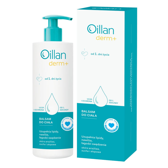 Oillan Derm+ balsam do ciała 400ml