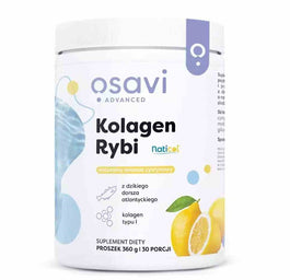 Osavi Kolagen Rybi suplement diety Cytryna 360g