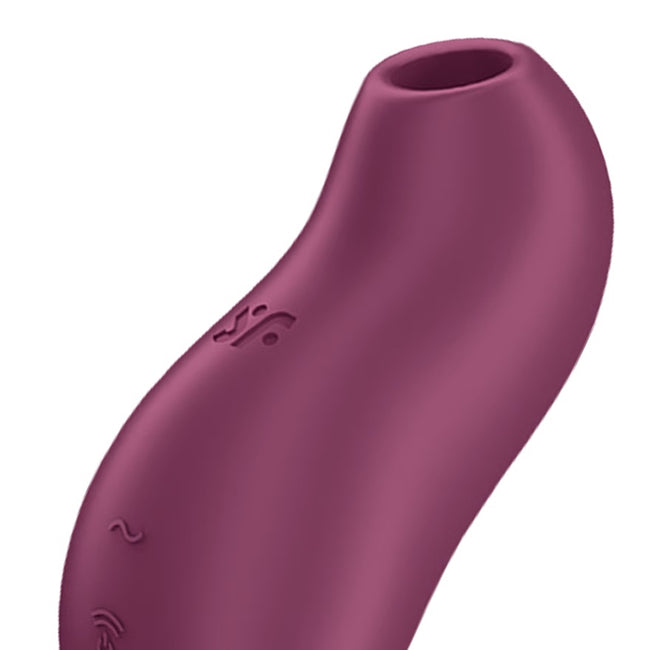 Satisfyer Pocket Pro 1 stymulator łechtaczki z falami ciśnienia Purple