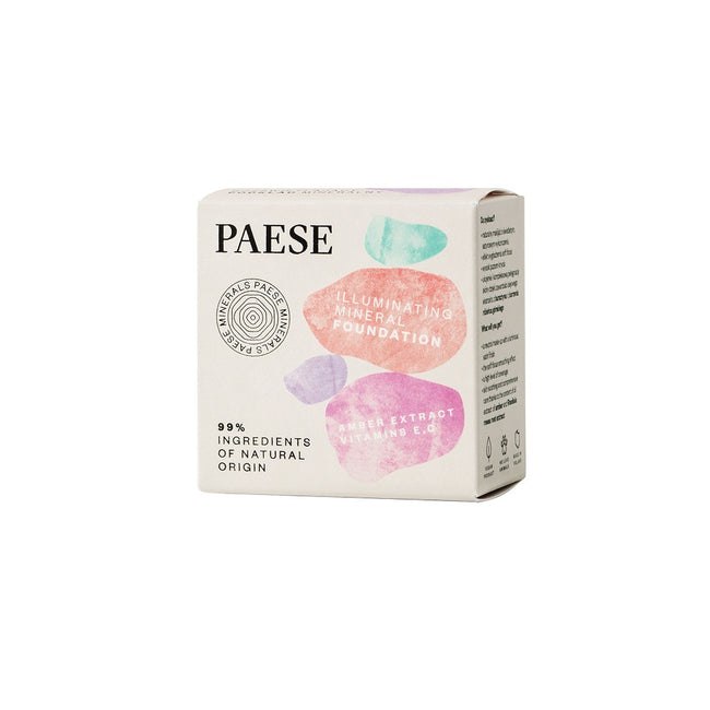 Paese Minerals rozświetlający podkład mineralny