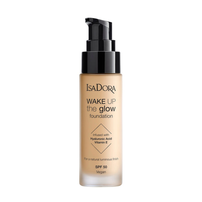 Isadora Wake Up The Glow Foundation rozświetlający podkład do twarzy SPF