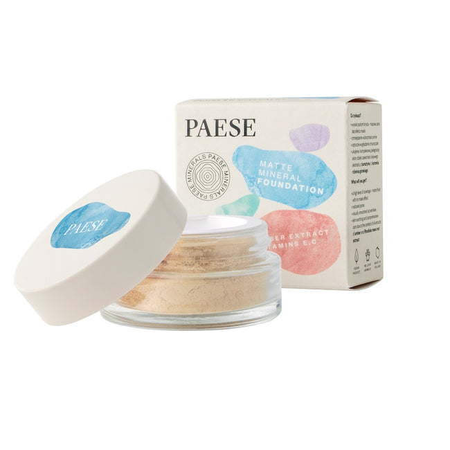 Paese Minerals matujący podkład mineralny