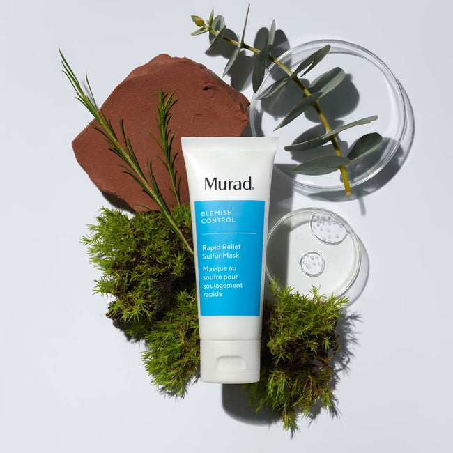 Murad Blemish Control Rapid Relief Sulfur Mask maska siarkowa do twarzy 74ml