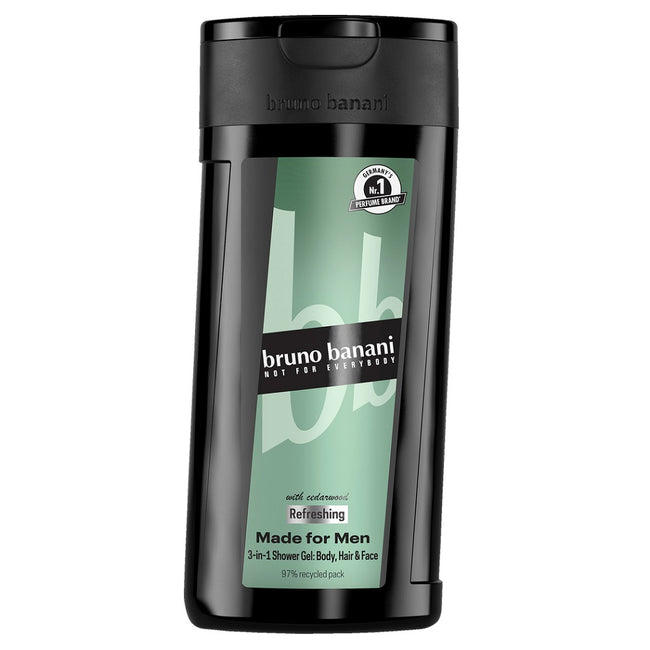 Bruno Banani Made for Men odświeżający żel pod prysznic 250ml