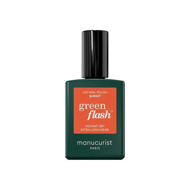 Manucurist Green Flash Nail Polish lakier do paznokci 15ml
