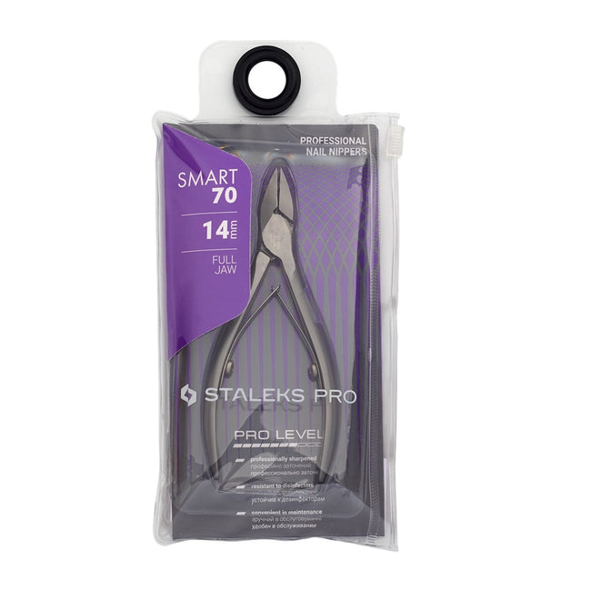 Staleks Pro Smart 70 cążki do paznokci 14mm