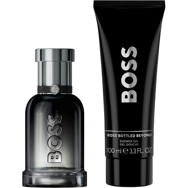 Hugo Boss Boss Bottled Beyond zestaw woda perfumowana spray 50ml + żel pod prysznic 100ml