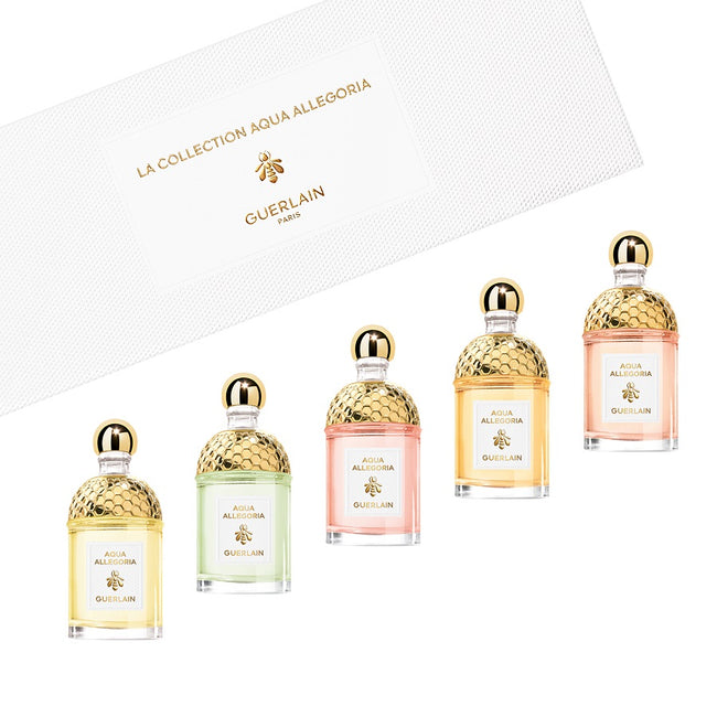Guerlain La Collection Aqua Allegoria zestaw miniatur zapachów 5x7.5ml