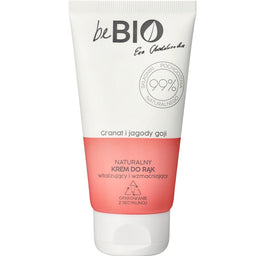 BeBio Ewa Chodakowska Naturalny krem do rąk Granat i Jagody Goji 75ml