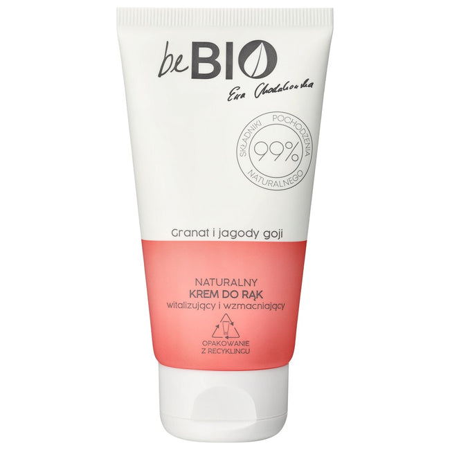 BeBio Ewa Chodakowska Naturalny krem do rąk Granat i Jagody Goji 75ml
