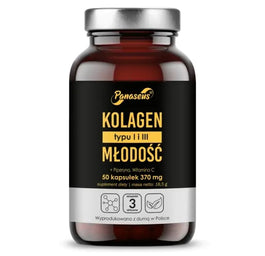 Panaseus Kolagen Młodość suplement diety 50 kapsułek
