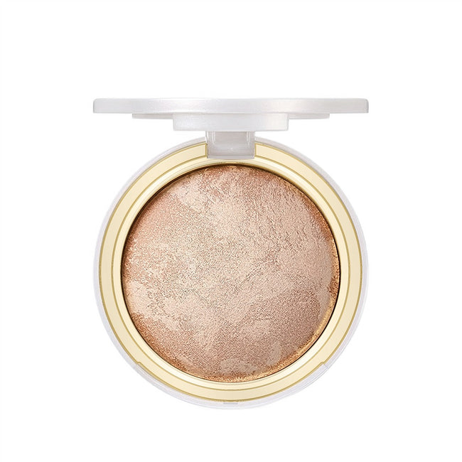 LOVRO Bloomlight Baked Illuminating Powder puder wypiekany rozświetlający