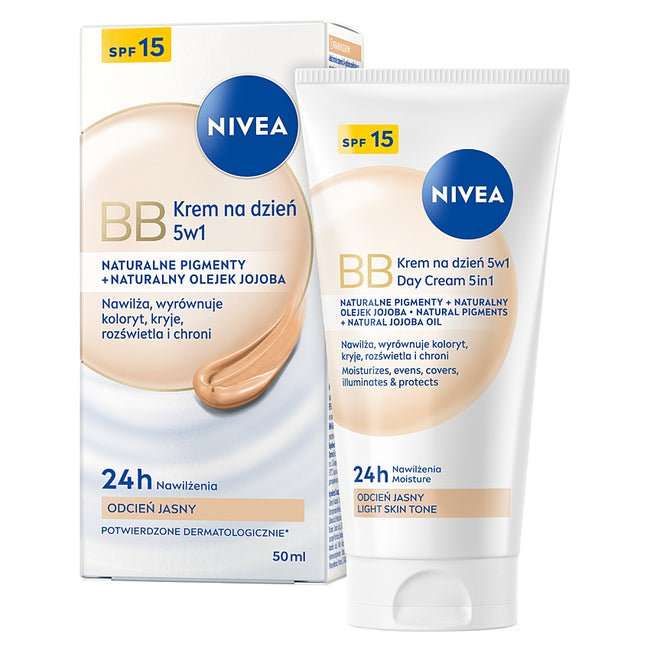 Nivea Krem BB 5w1 na dzień