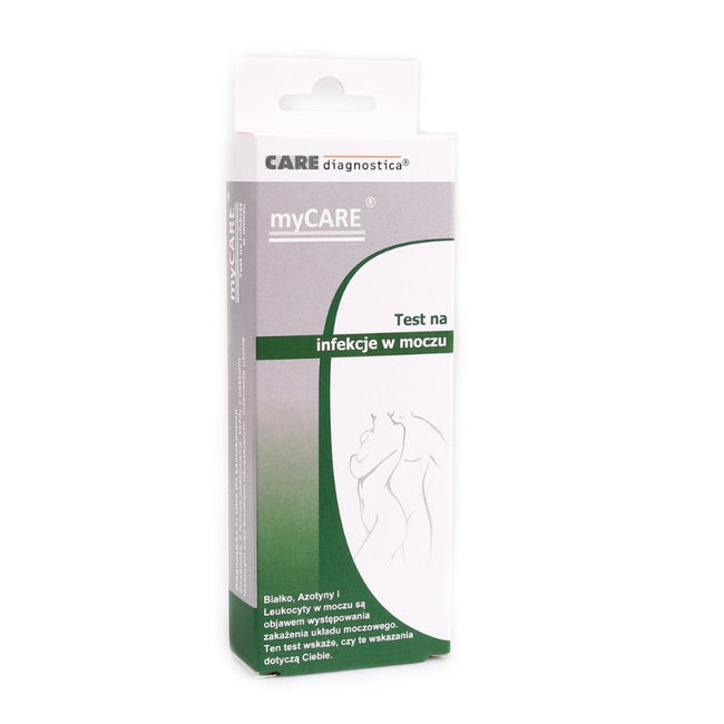Farmabol myCARE test na infekcje w moczu 2szt