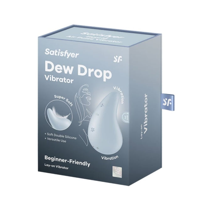Satisfyer Dew Drop stymulator łechtaczki Blue