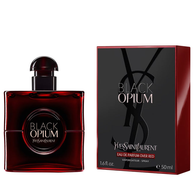 Yves Saint Laurent Black Opium Over Red woda perfumowana spray