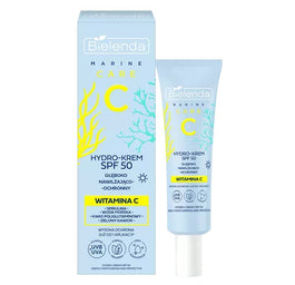 Bielenda C Marine Care hydro-krem SPF50 głęboko nawilżająco-ochronny 40ml