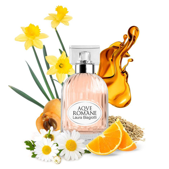 Laura Biagiotti Aqve Romane Ambrosia Aurea woda toaletowa spray