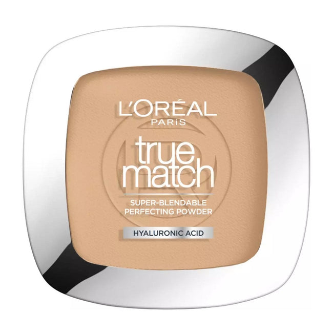 L'Oreal Paris True Match Super-Blendable Perfecting Powder matujący puder do twarzy