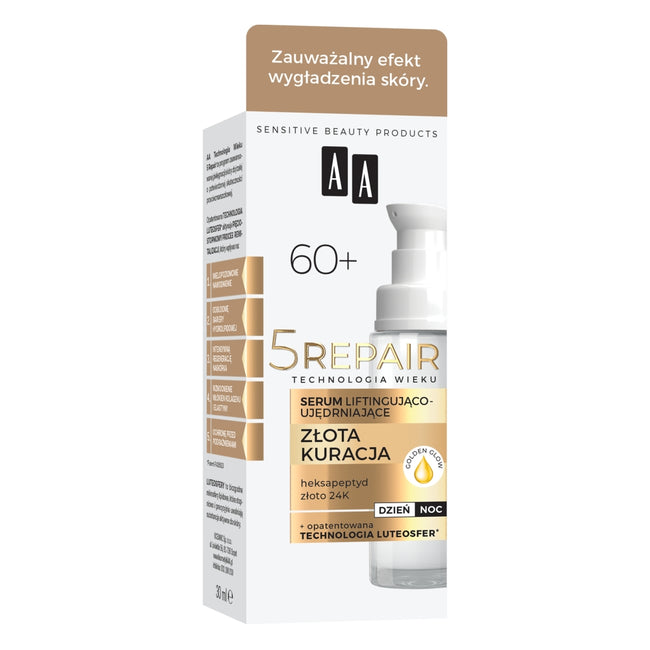 AA Technologia Wieku 5Repair 60+ serum liftingująco-ujędrniające 30ml
