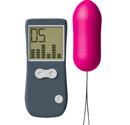 Marc Dorcel Secret Vibe wibrujące jajeczko sterowane bezprzewodowym pilotem Pink