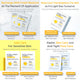 APLB Retinol Vitamin C Vitamin E Sheet Mask rozświetlająca maska w płachcie 25ml