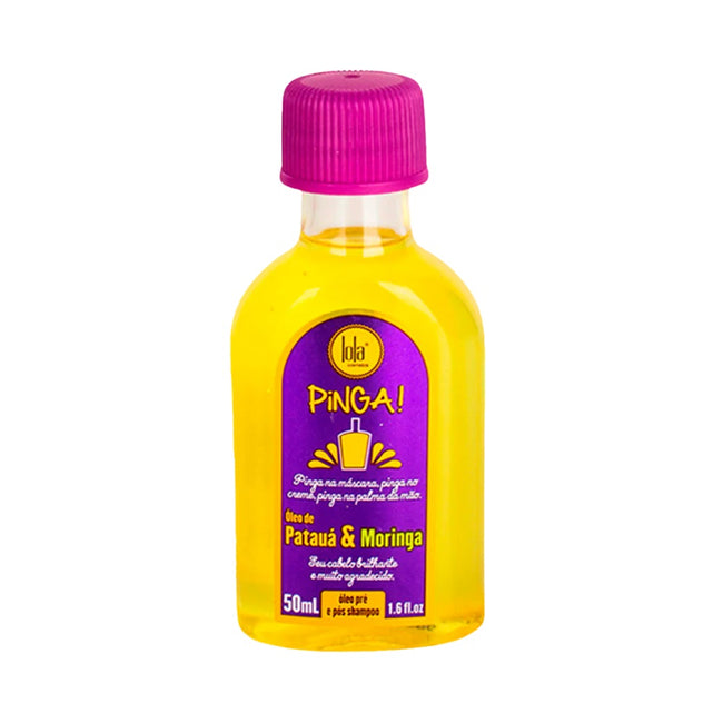 Lola Cosmetics Pinga! Pataua & Moringa odżywczy olejek do włosów 50ml