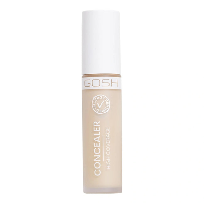 Gosh Concealer High Coverage mocno kryjący korektor z aplikatorem